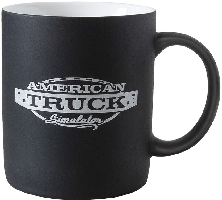 Hrnek American Truck Simulator - Logo Deluxe_112452240