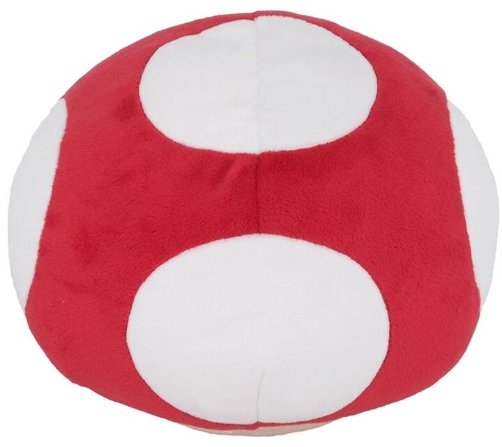 Plyšák Nintendo Super Mario - Red Mushroom, 15cm_1982436984