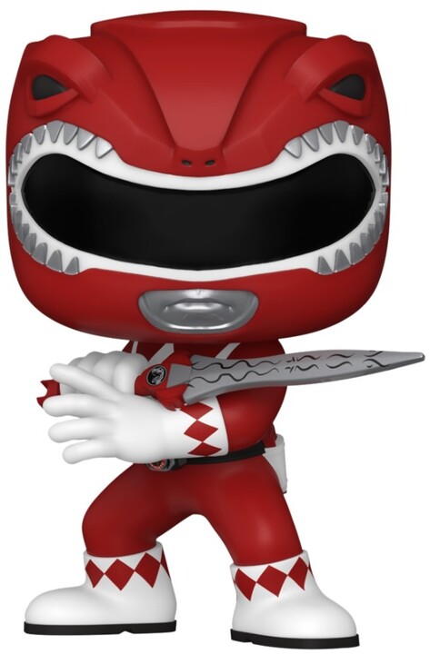 Figurka Funko POP! Strážci vesmíru - Red Ranger (Television 1374)_2075681075