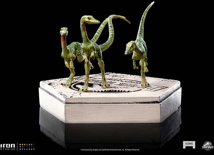 Figurka Iron Studios Jurassic World - Compsognatus - Icons_475486397