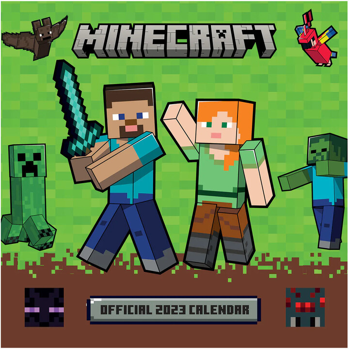 Kalendář Minecraft 2023_1489769929