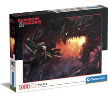 Puzzle Clementoni Dungeons &amp; Dragons, 1000 dílků_470779388