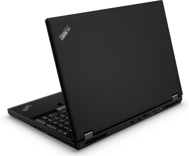 Lenovo ThinkPad P50, černá_637520193