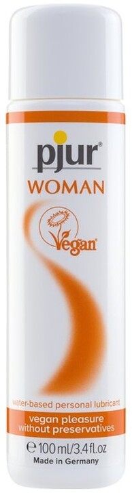 Lubrikační gel pjur Woman Vegan, 100ml