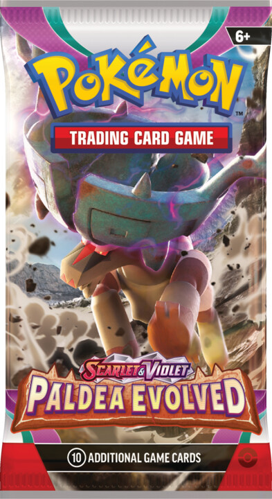Karetní hra Pokémon TCG: Scarlet &amp; Violet Paldea Evolved Booster_1476683587