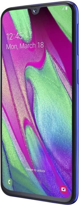 Samsung Galaxy A40, 4GB/64GB, modrá_2145037742
