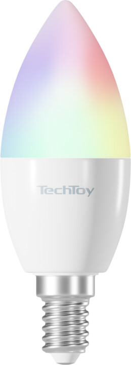 TechToy Smart Bulb RGB 4,4W E14 3pcs set_1109120071