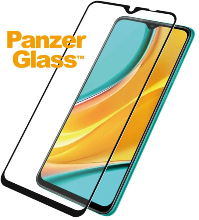PanzerGlass Edge-to-Edge pro Xiaomi Redmi 9, černá_1441830604