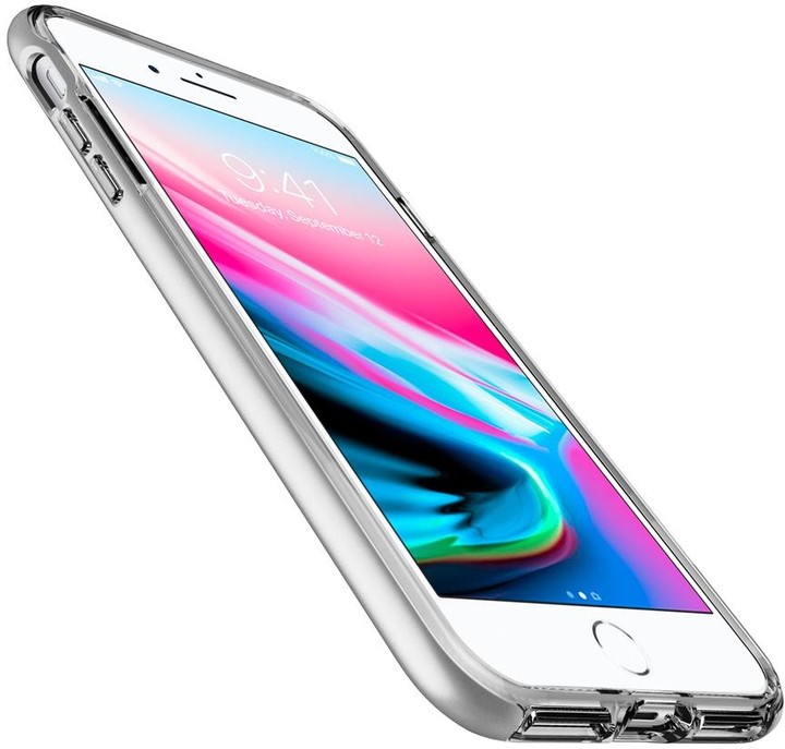 Spigen Neo Hybrid Crystal 2 pro iPhone 7 Plus/8 Plus, silver_697573840