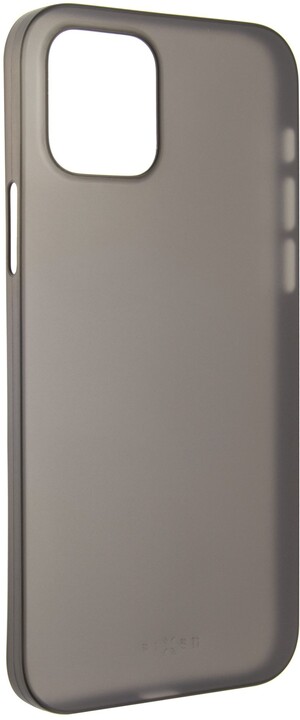 FIXED ultratenké kryt Peel pro Apple iPhone 12/12 Pro, 0.3mm, kouřová_323819762