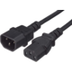 PremiumCord prodlužovací kabel-síť 230V, 1m_1712691109