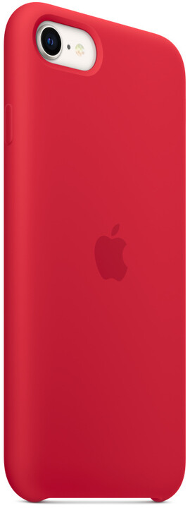 Apple silikonový kryt na iPhone SE (2022), červená (PRODUCT)RED_1584930799
