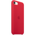 Apple silikonový kryt na iPhone SE (2022), červená (PRODUCT)RED_1584930799