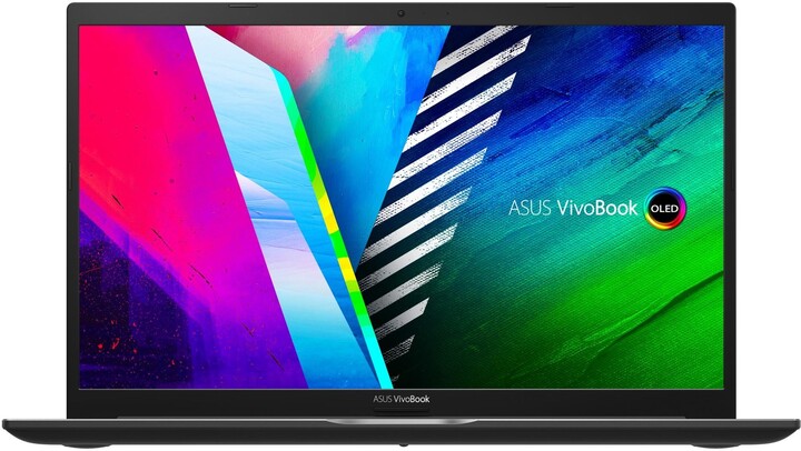 ASUS VivoBook 15 (KM513 OLED, AMD Ryzen 5000 Series), černá_1833235000