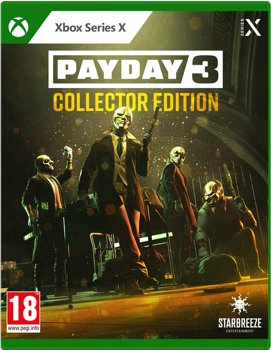 Payday 3 - Collector&#39;s Edition (Xbox Series X)_1928788888