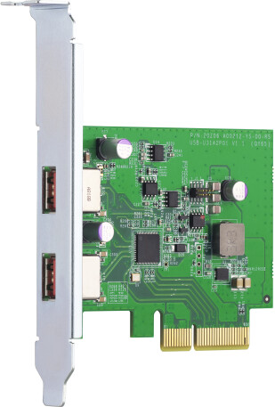 QNAP QXP-10G2U3A - dvouportová USB 3.2 Gen2_522405934