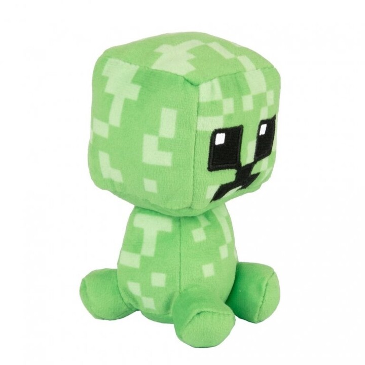 Plyšák Minecraft: Pixel Creeper, 10 cm_1878106886