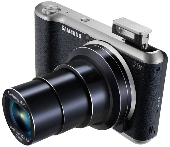 Samsung Galaxy Camera 2, černá_1960225430