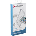 CellularLine CLEAR DUO zadní kryt pro Apple iPhone 5/5S/SE, s ochrannym rámečkem, čirý_131038525