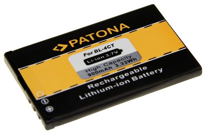 Patona baterie pro Nokia BL-4CT 900mAh 3,7V Li-Ion_1498752468