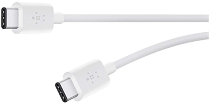 Belkin MIXIT USB 2.0 C to USB C, 1,8m - bílý_1580554931