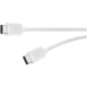 Belkin MIXIT USB 2.0 C to USB C, 1,8m - bílý