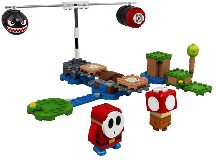 LEGO® Super Mario™ 71366 Palba Billů – rozšiřující set_1998126054