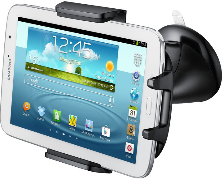Samsung držák do auta EE-V100TAB pro Galaxy Note 8 (N5100/N5110), černá_786397563