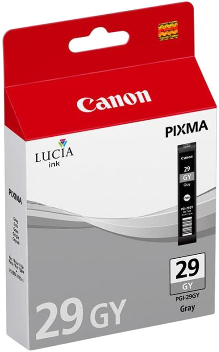 Canon PGI-29 GY, šedá_759655788