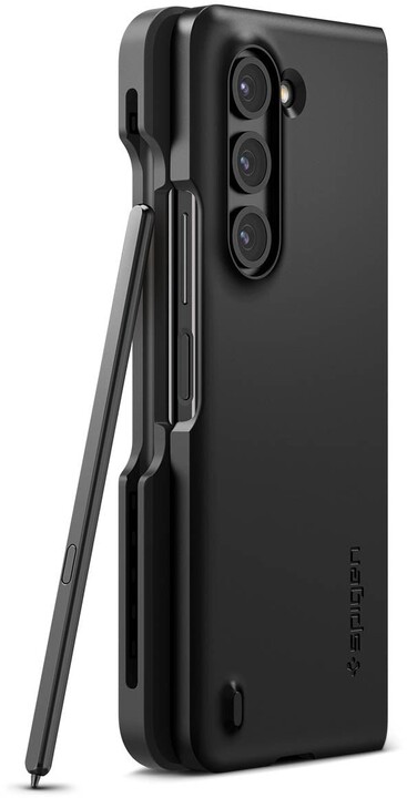 Spigen ochranný kryt Thin Fit P (S Pen) pro Samsung Galaxy Z Fold5, černá_552364894