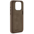 EPICO kožený zadní kryt Mag+ pro iPhone 15 Pro Max, písková_260023656