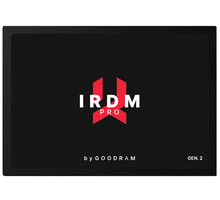 GOODRAM SSD IRDM PRO Gen.2, 2,5" - 512GB Poukaz 200 Kč na nákup na Mall.cz