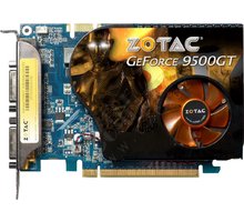 Zotac GeForce 9500 GT (ZT-95TEK2P-FSR) 1GB, PCI-E_1029513820