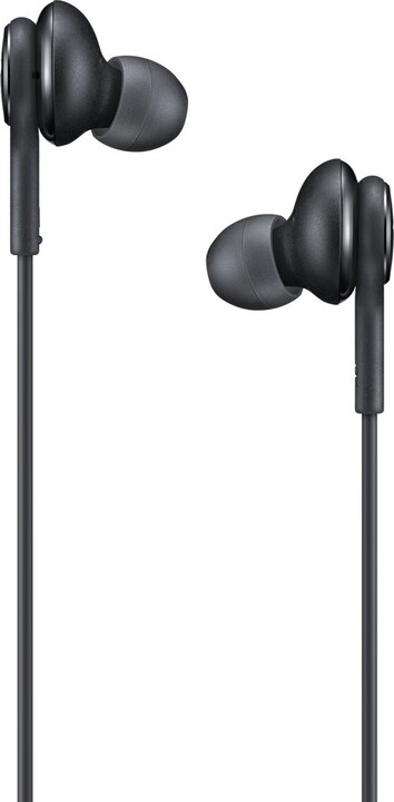 Samsung sluchátka s ovládáním hlasitosti EO-IC100BB, černá_1990967715