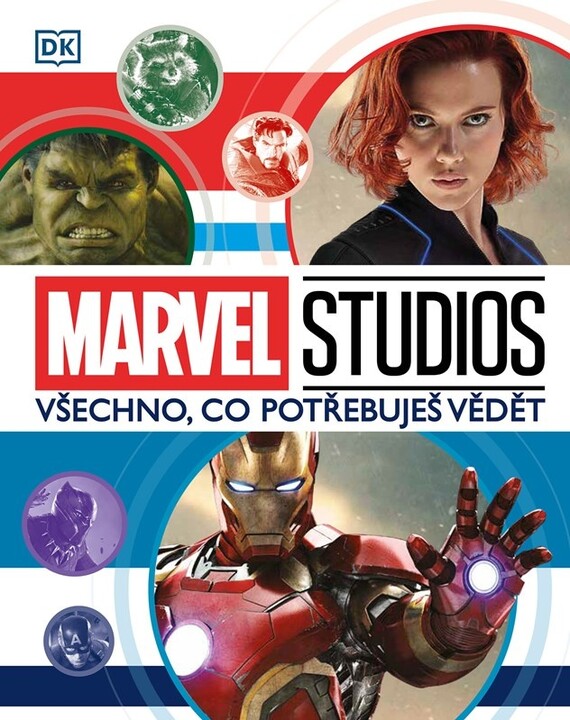 Kniha Marvel Studios: Všechno, co potřebuješ vědět_1160907310