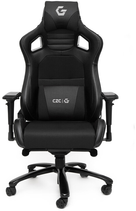 CZC.Gaming Throne, herní židle, černá_1601901900