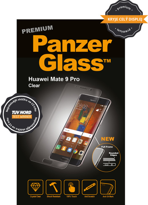 PanzerGlass Premium pro Huawei Mate 9 Pro, čiré_1037471818