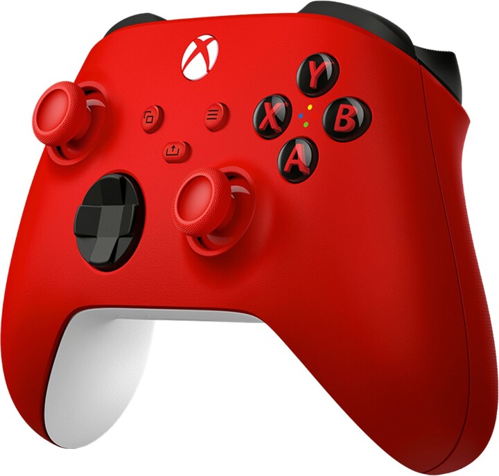 Xbox Series Bezdrátový ovladač, Pulse Red_487970576