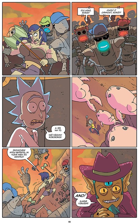 Komiks Rick and Morty, 4.díl