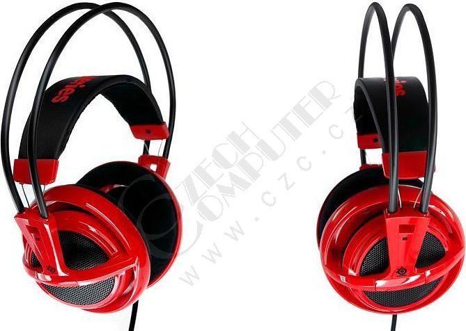 SteelSeries Siberia Full-size Headset, red_640440188