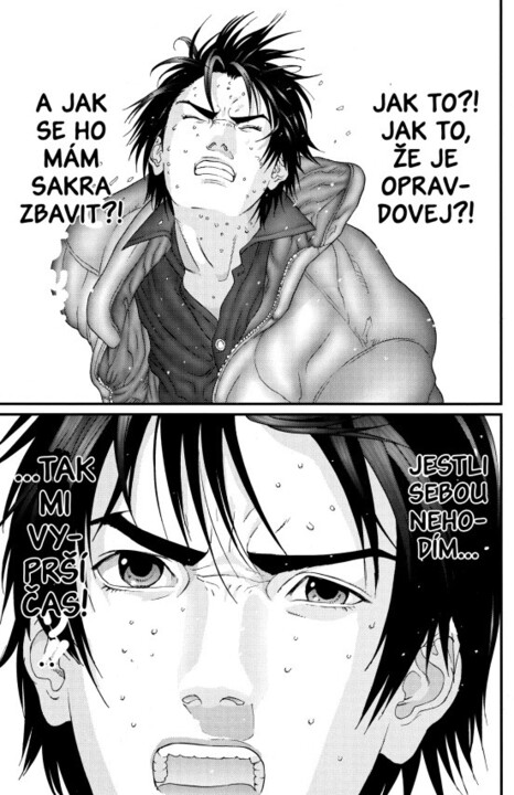 Komiks Gantz, 14.díl, manga_465554263