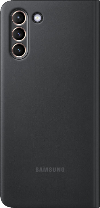 Samsung flipové pouzdro Clear View pro Galaxy S21+, černá