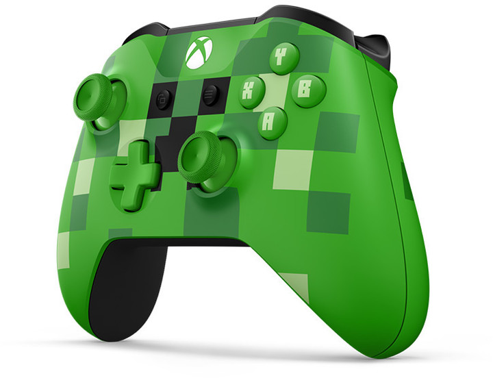 Xbox ONE S Bezdrátový ovladač, Minecraft Creeper (PC, Xbox ONE)_231189409