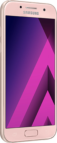 Samsung Galaxy A3 2017, růžová_1273730809