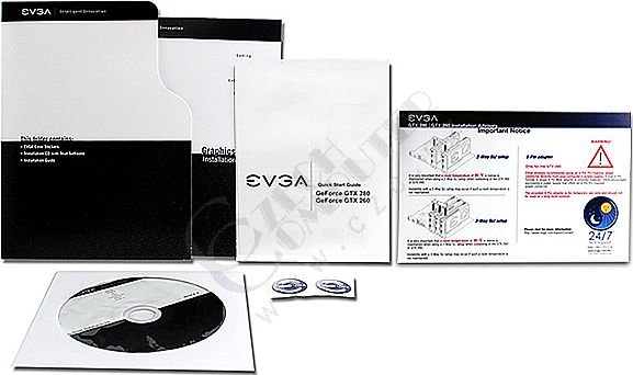 EVGA GeForce GTX 295 CO-OP Edition (single PCB) 1.8GB, PCI-E_650489174