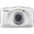 Nikon Coolpix S33, bílá + Backpack kit_1222902182