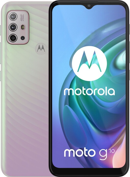 Motorola Moto G10, 4GB/64GB, Iridescent Pearl_961607975