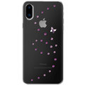 Bling My Thing Papillon Rose Sparkles zadní kryt pro Apple iPhone X, krystaly Swarovski®