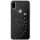 Bling My Thing Papillon Rose Sparkles zadní kryt pro Apple iPhone X, krystaly Swarovski®