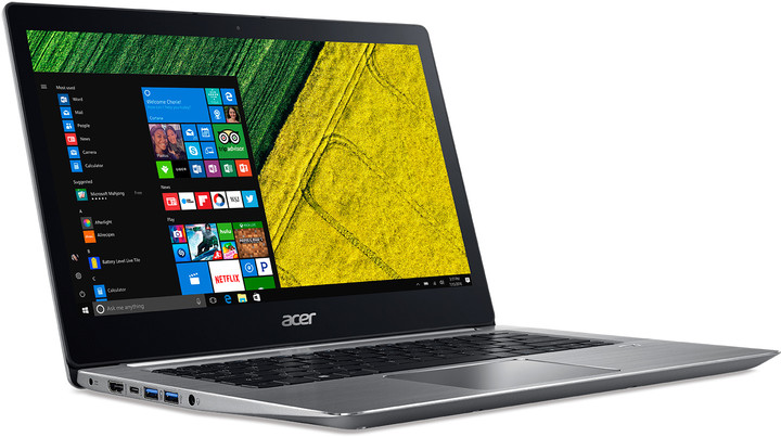 Acer Swift 3 celokovový (SF314-52G-5848), stříbrná_1043115664
